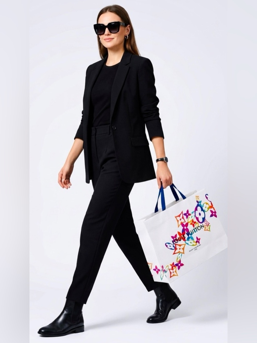 Louis Vuitton Auth Takashi Murakami Limited Holiday Edition iconic Design - Picture 10 of 13